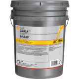 SHELL OMALA S4 GXV 220 1*5 GAL PAIL